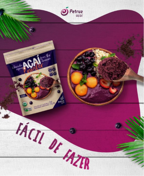 FREEZE DRIED AÇAÍ 1407