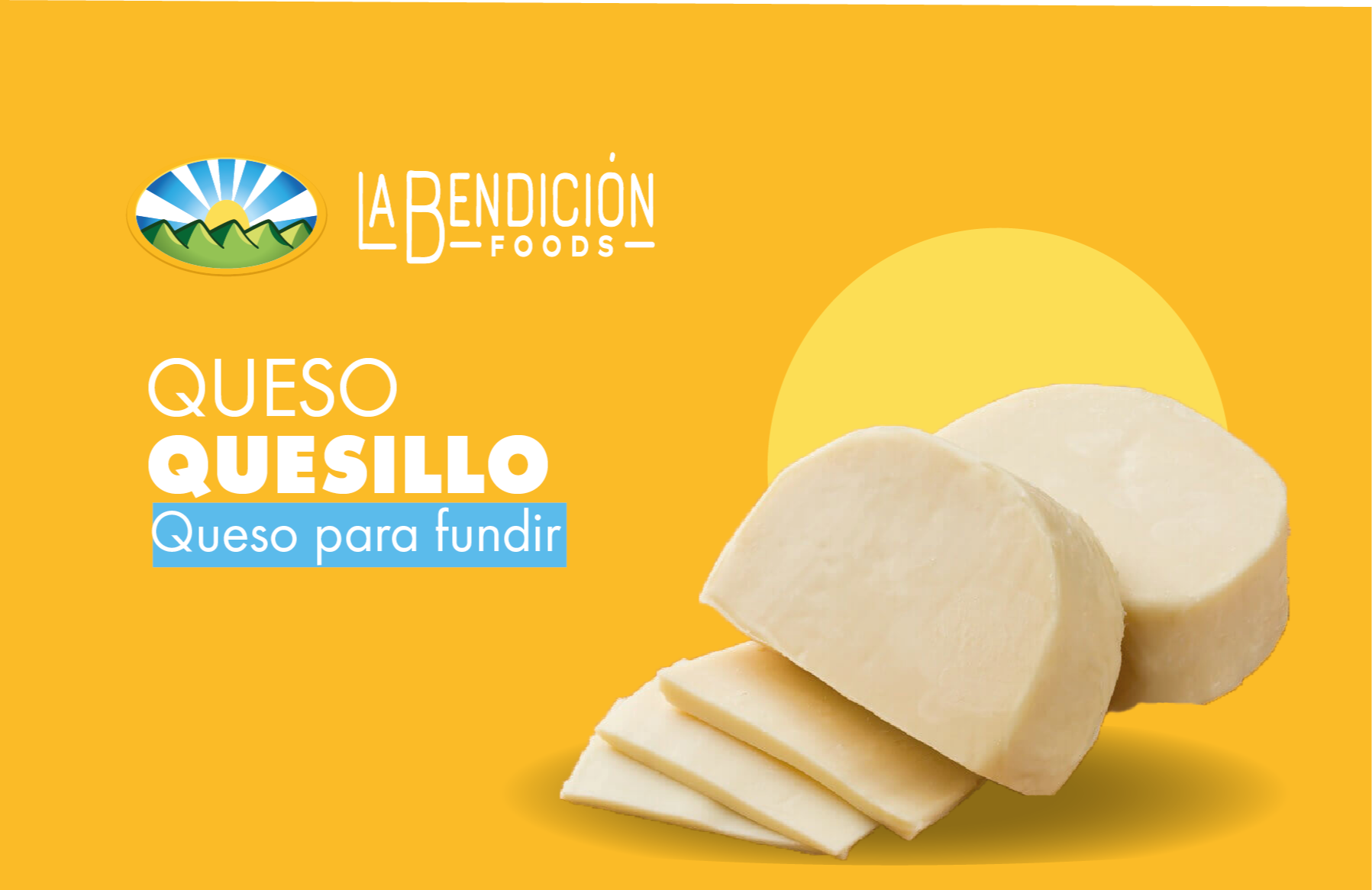 Cheese / Queso Quesillo - Queso para Fundir 1442
