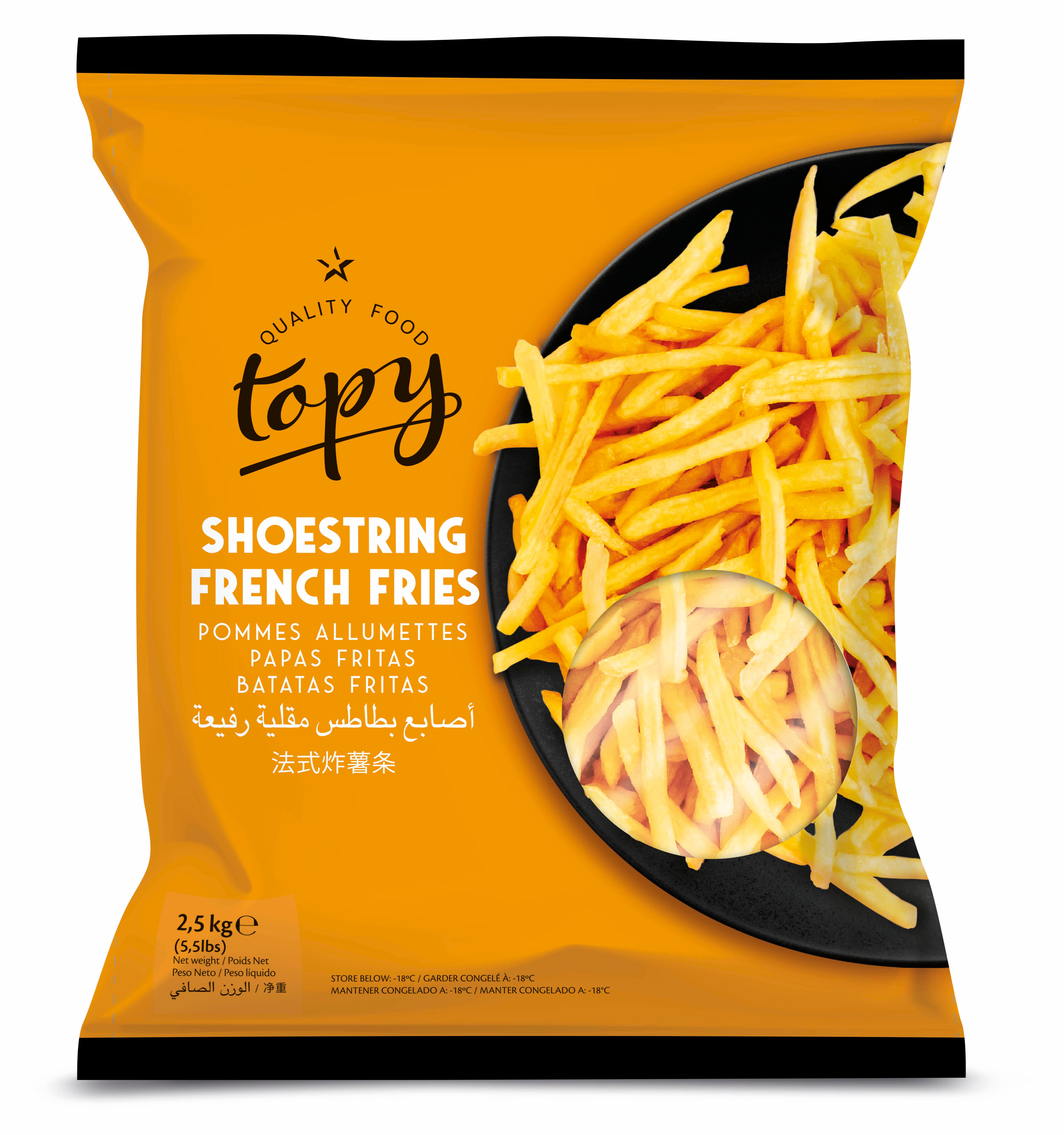 Frozen French Fries 1611