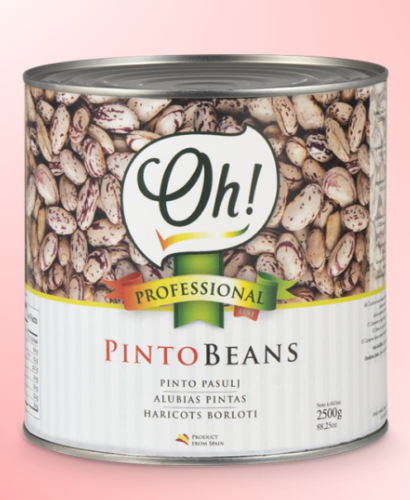 Pinto Beans  - foodservice cans 549