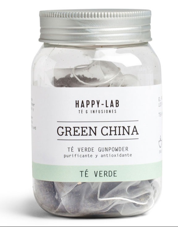 GREEN CHINA green tea by happy-Lab 917