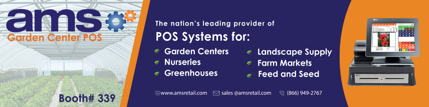 AMS Garden Center POS 323