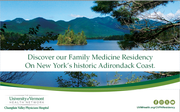 Discover our Family Medicine Residency On New York's historic Adirondack Coast 21