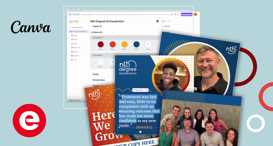 Receive a Free Set of Custom Social Media Templates for Your Practice 104