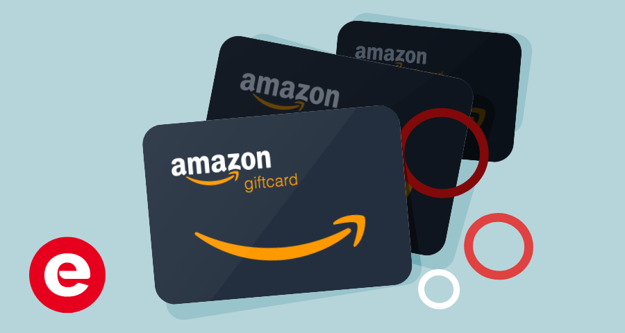 Enter to Win Up to $200 in Amazon Gift Cards — Just Scan Your Badge 106