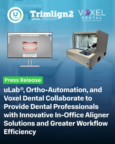 uLab®, Ortho-Automation, and Voxel Dental Collaboration 109