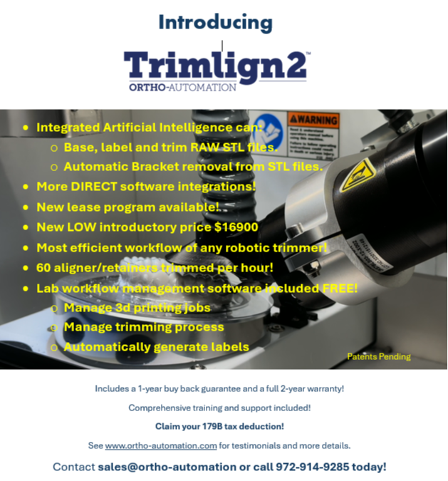 Trimlign2 is now available with more features and a new low price 110