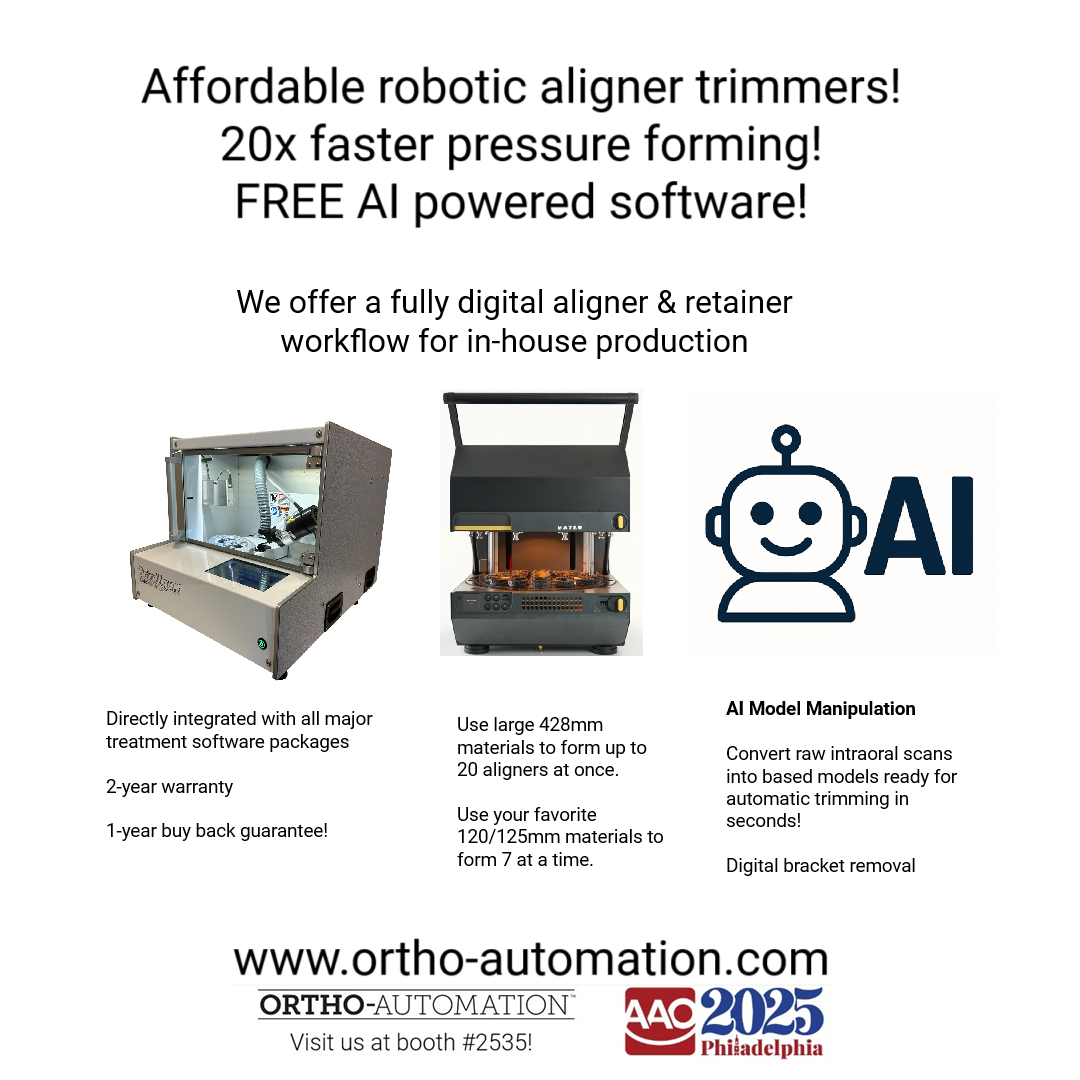 Let us supercharge your in-office aligner & retainer fabrication! 111