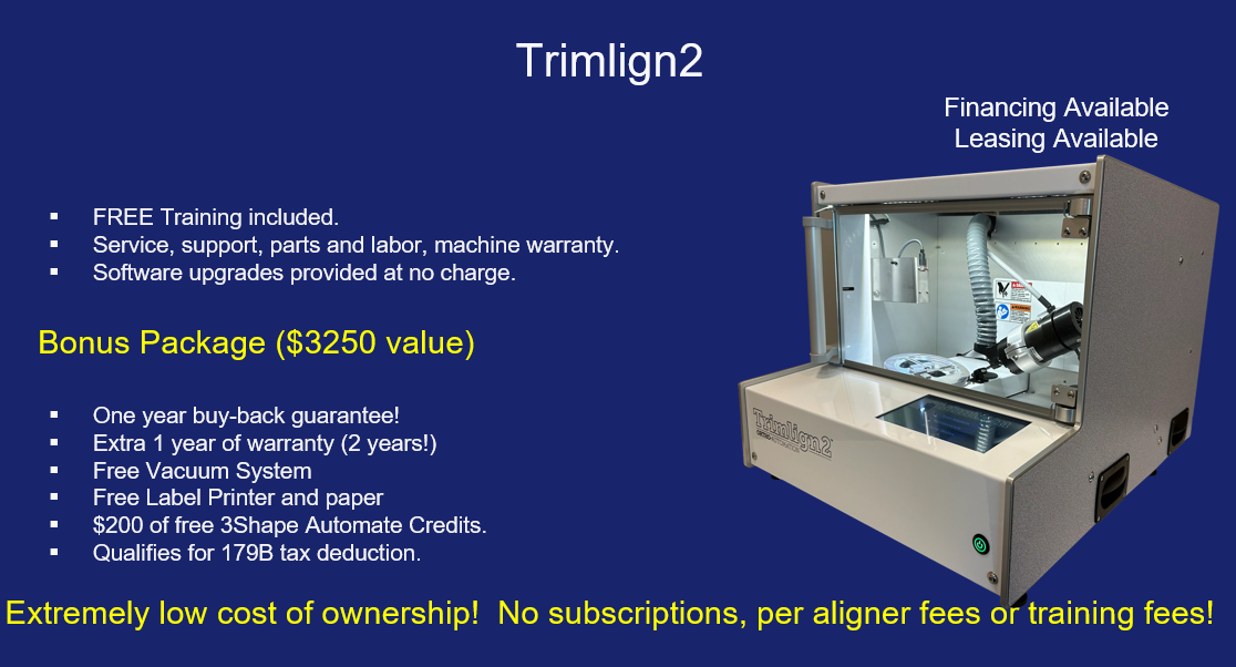 Trimlign 2 for uLab Users 112