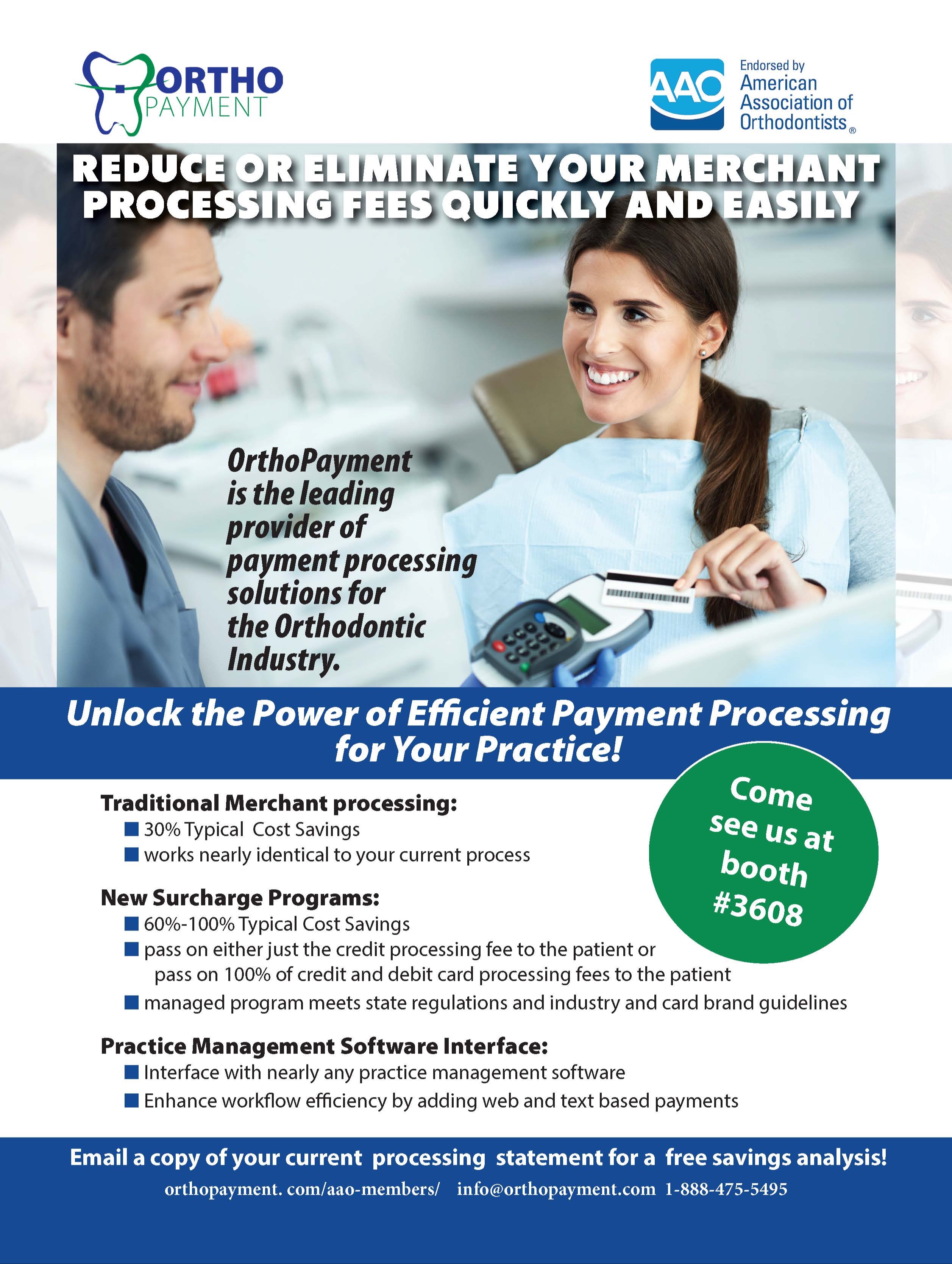 Surcharge Processing- Pass Credit Card Fees Back to Patients 124