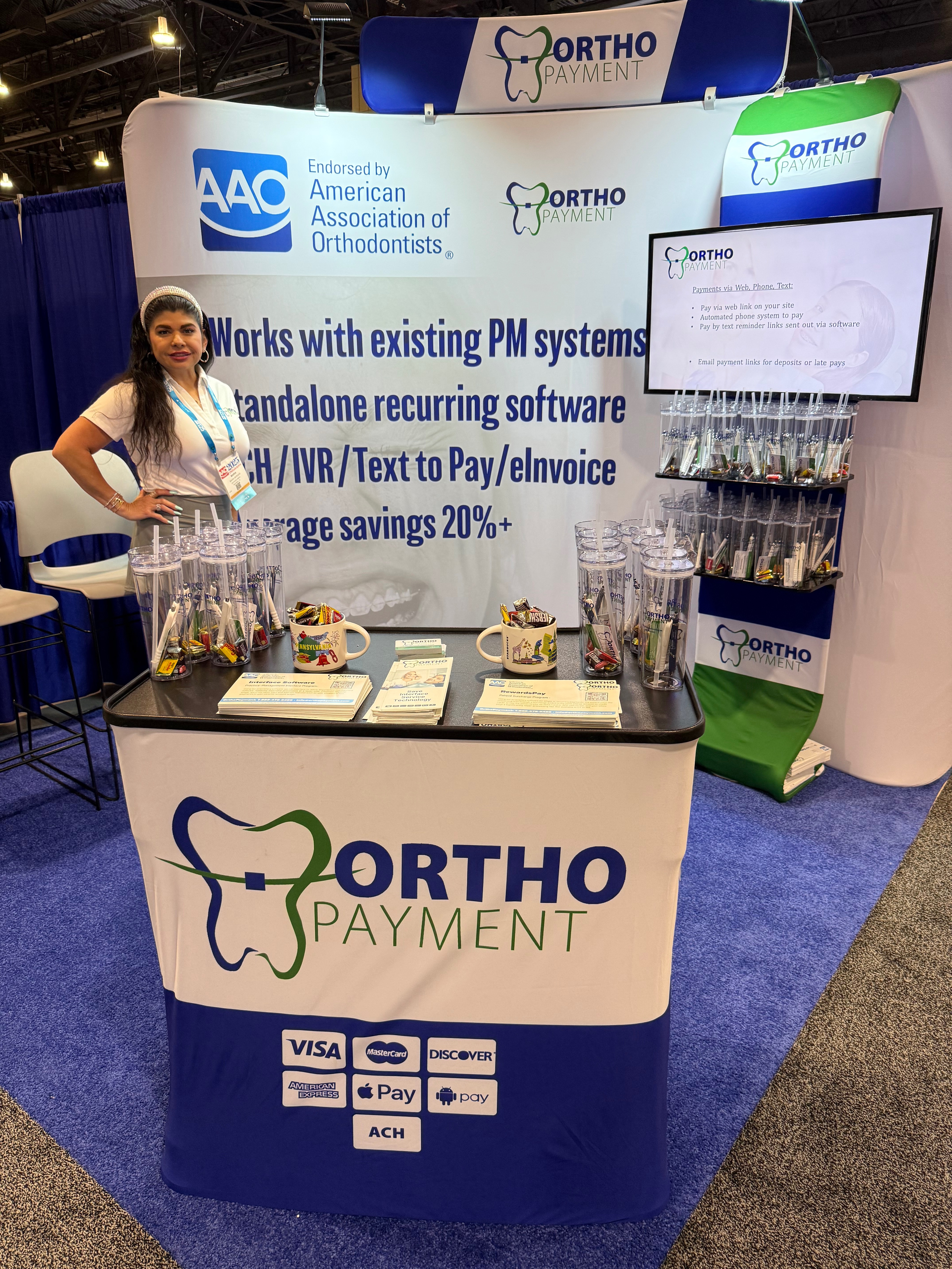 OrthoPayment now auto posts digitally to patient ledgers 125