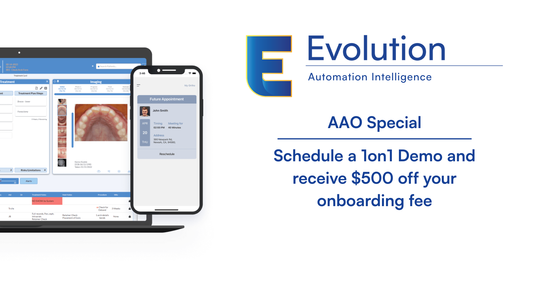 $500 Off Onboarding - Evo 97