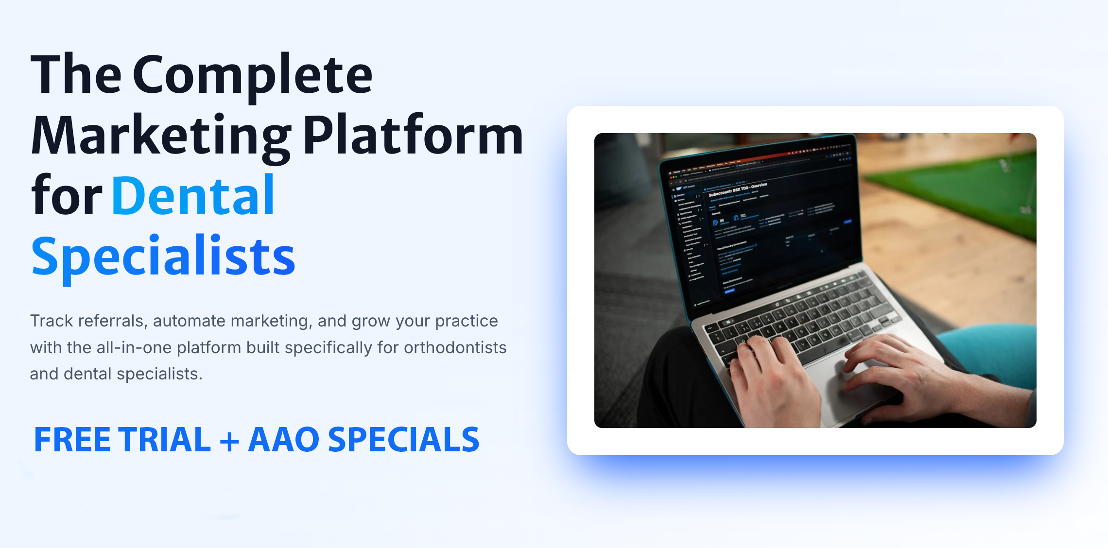 Practice ROI™ — Starting at $199/mo 83