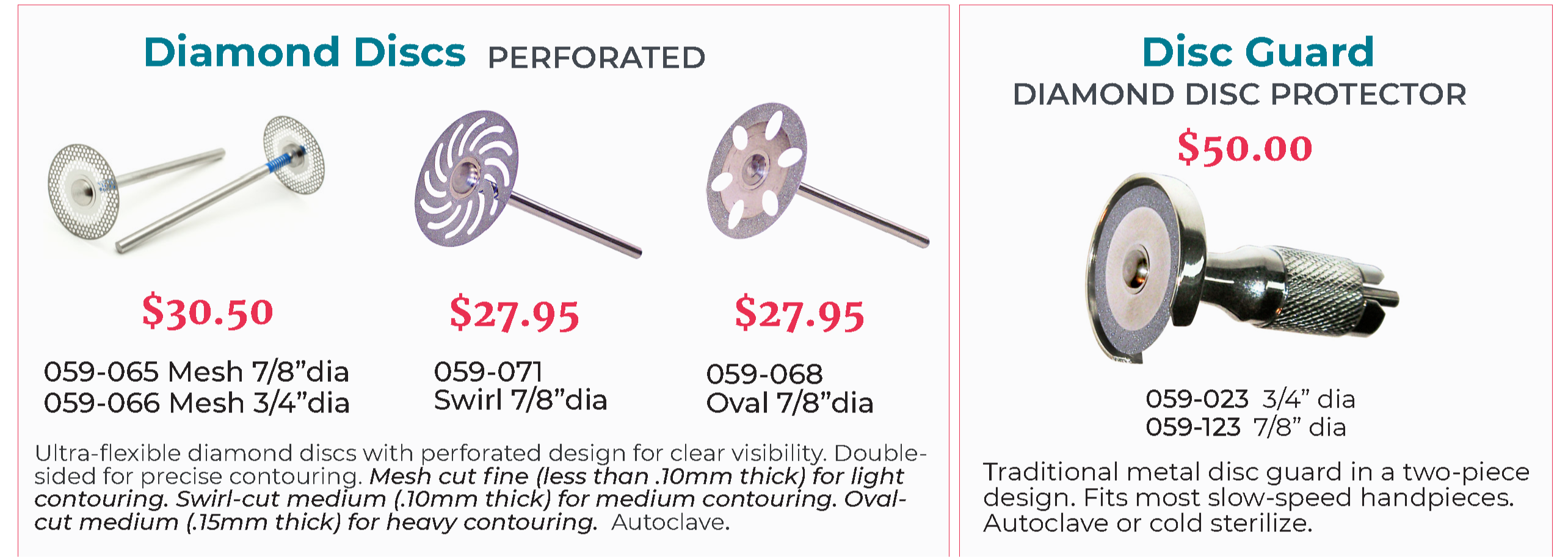 Interproximal Reduction Supplies  **  Diamond Discs & Strips 93