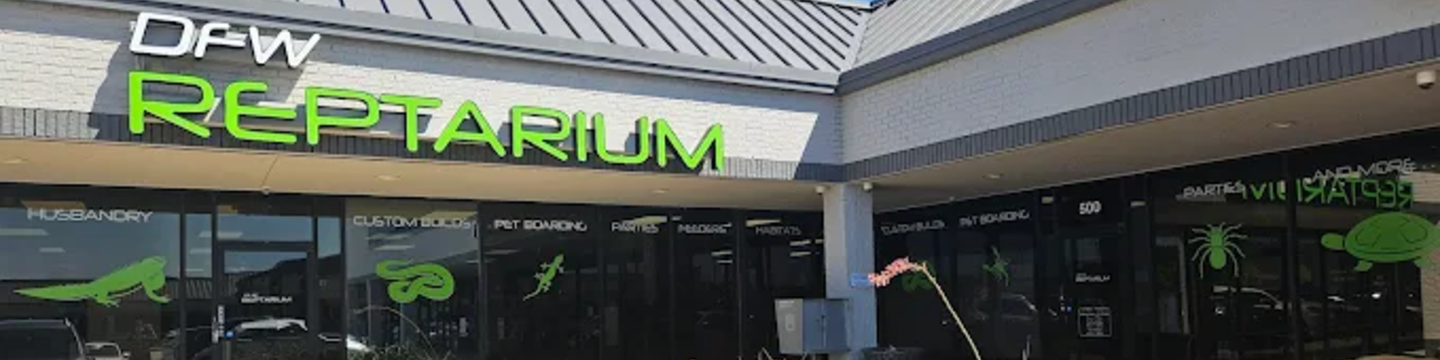 DFW Reptarium 120