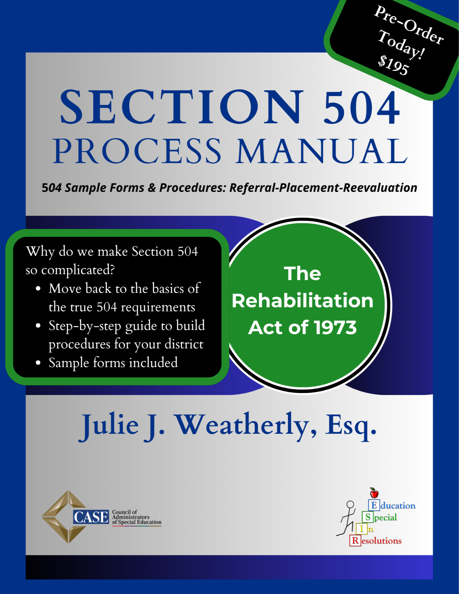 $195 Section 504 Process Manual 23