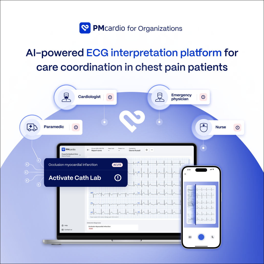 PMcardio for Organizations 27
