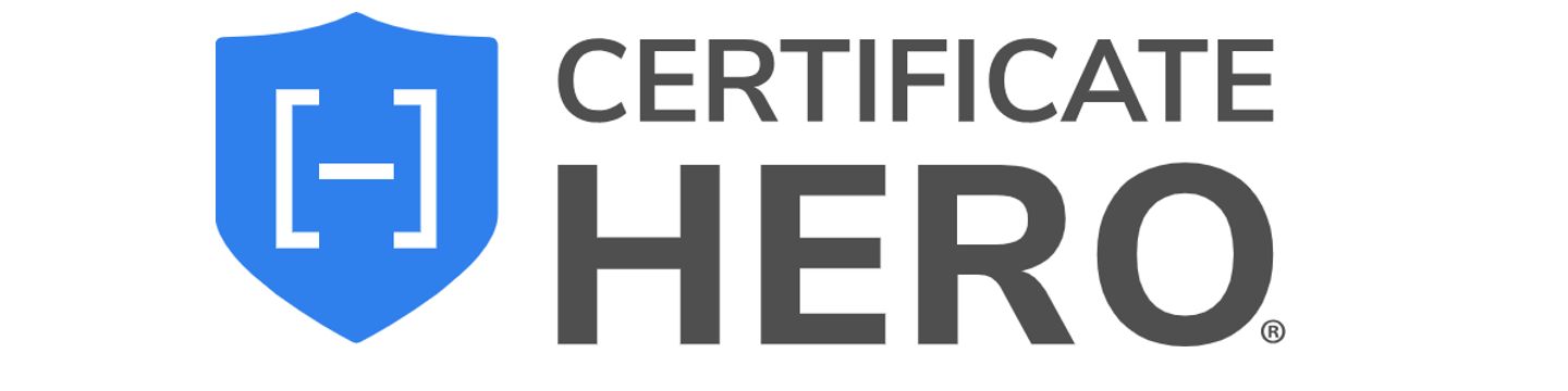 Certificate Hero 75