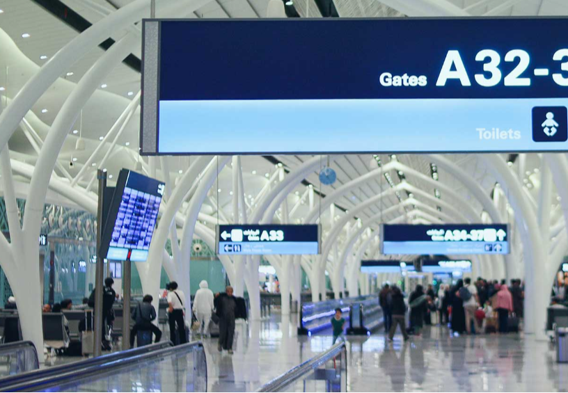 Saudi Arabia airports transforming experiences with the world’s largest passenger flow technology roll out 267