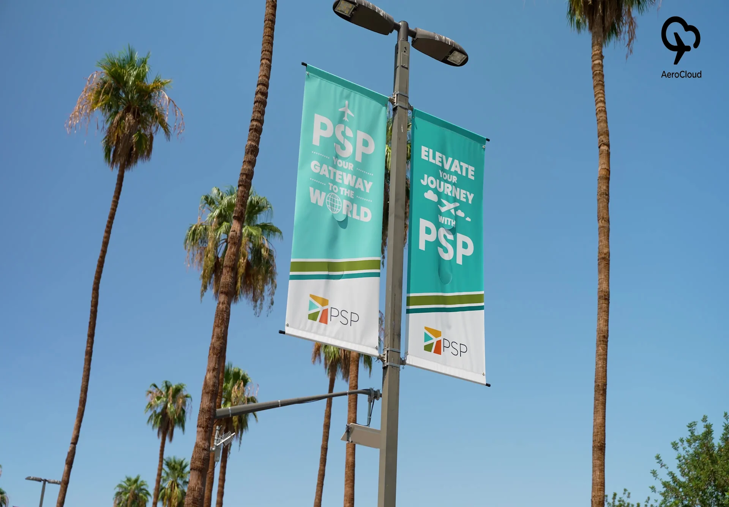 Palm Springs International  x AeroCloud 273