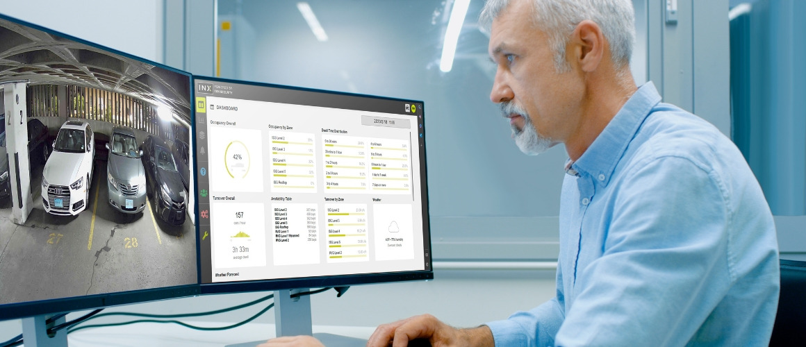 INX: Garage User Analytics Software 296