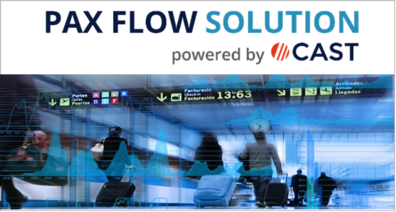 PAX FLOW SOLUTION powered by CAST 303