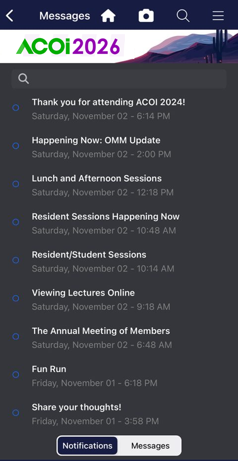 Mobile App Push Notification