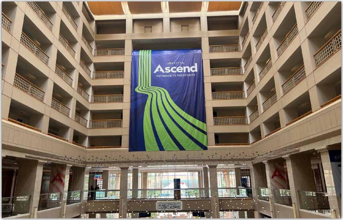 Atrium Banner