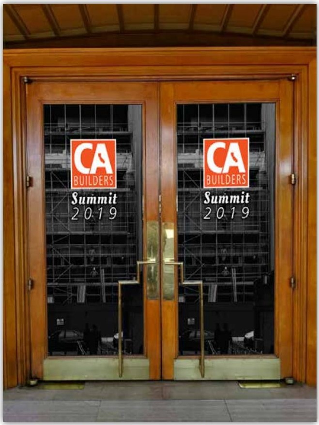 Entrance Door Clings