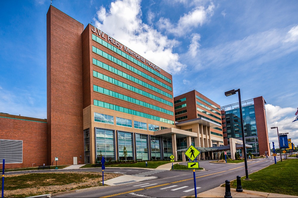 WVU Medicine Ruby Memorial Hospital 25
