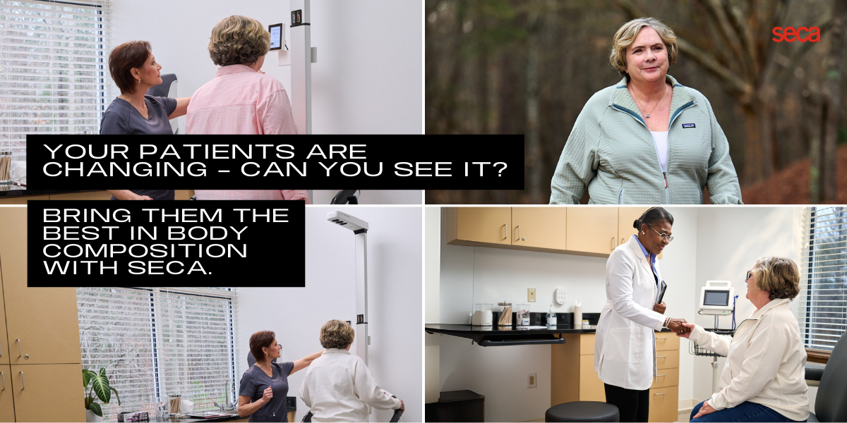 The seca Ultra Medical Body Composition Analyzer 35