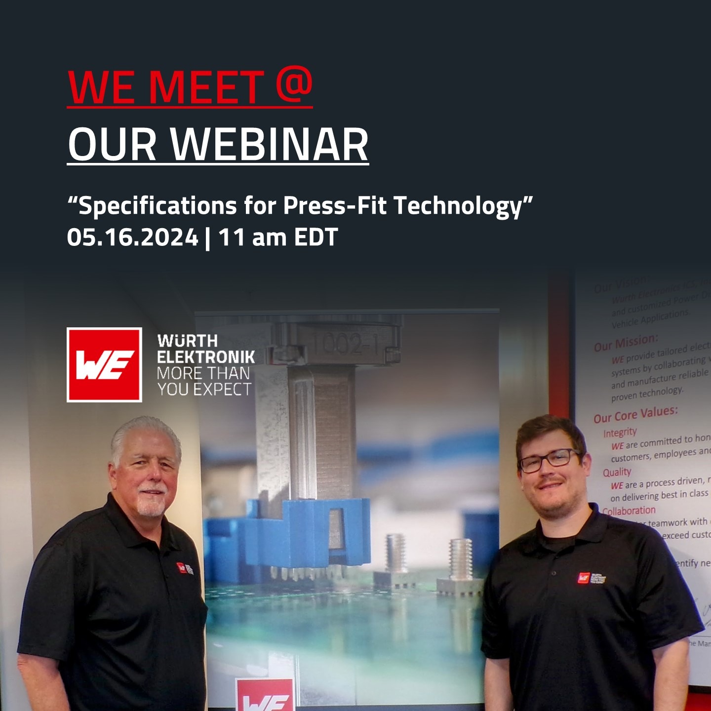 Press-fit Technology Webinar 81