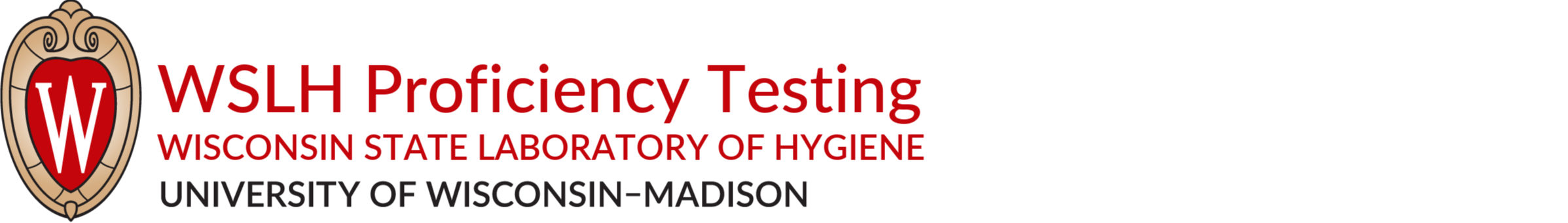 WSLH Proficiency Testing: Reliable, Affordable, & Easy-To-Use Clinical PT Products 382