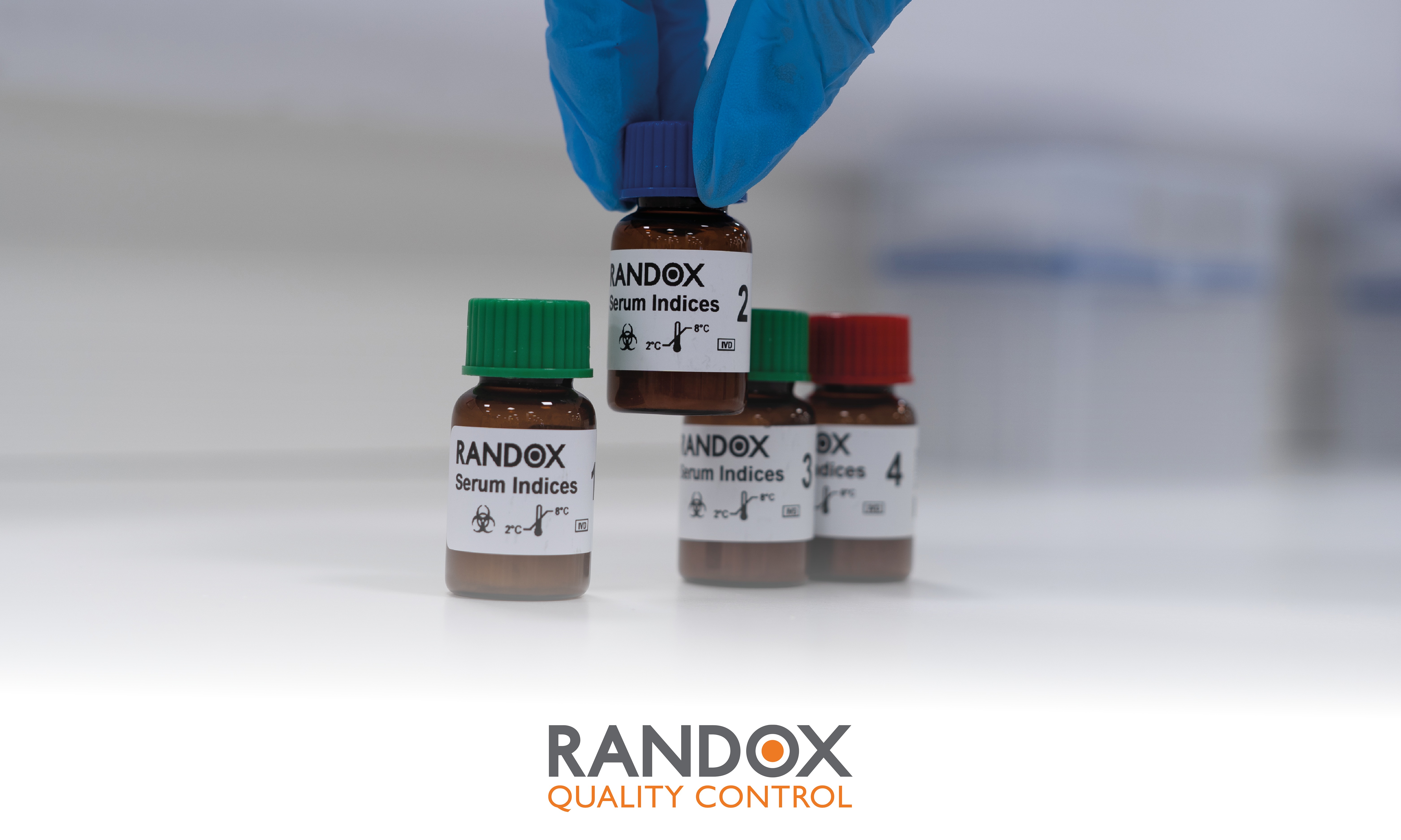 Randox Acusera Serum Indices Control 895