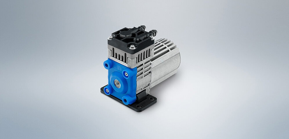KNF Extends Swing Piston Pump Range with New NPK 02 1112