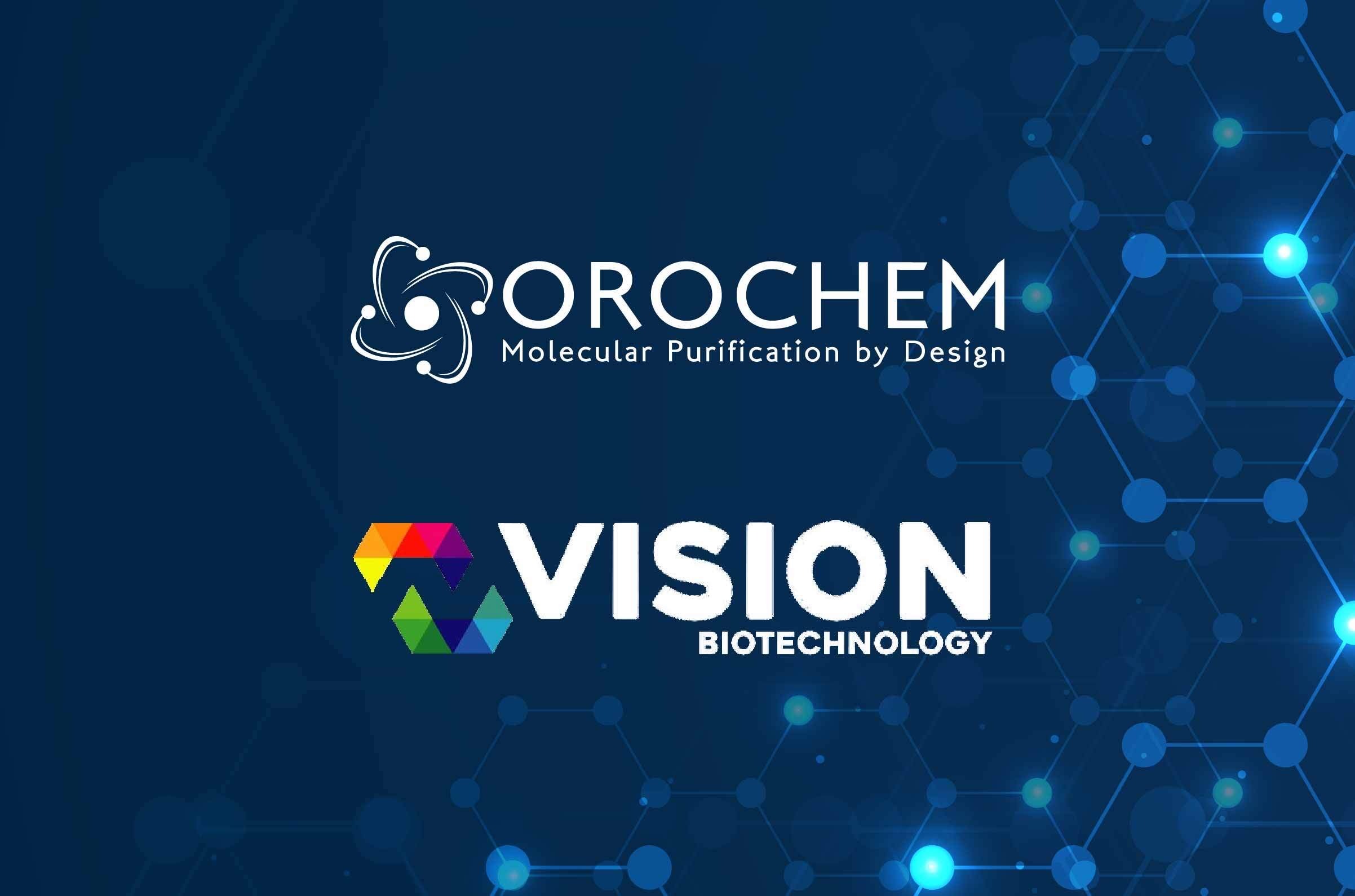 Orochem Technologies Inc. and Vision Biotechnology Launch New Vision Diagnostics: A Global Partnership for Innovative Diagnostic Solutions 1653
