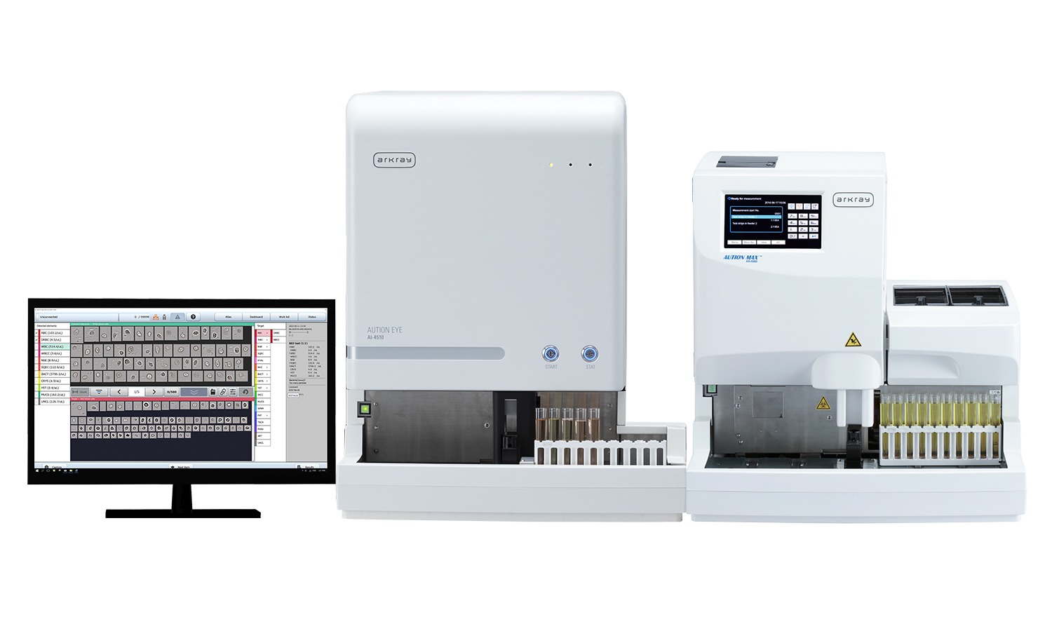 ARKRAY AUTION Bridge Urinalysis System 1658