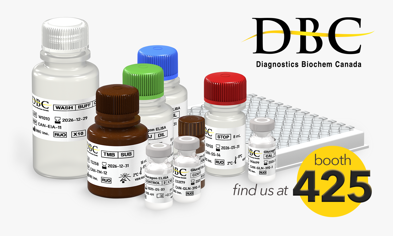 DBC Glucagon ELISA kits 1681