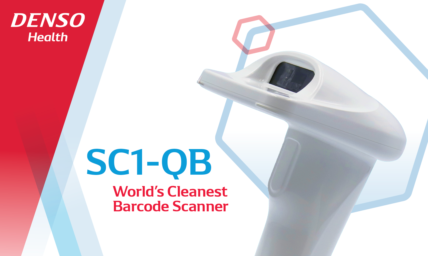DENSO Health SC1-QB Barcode Scanner 1692