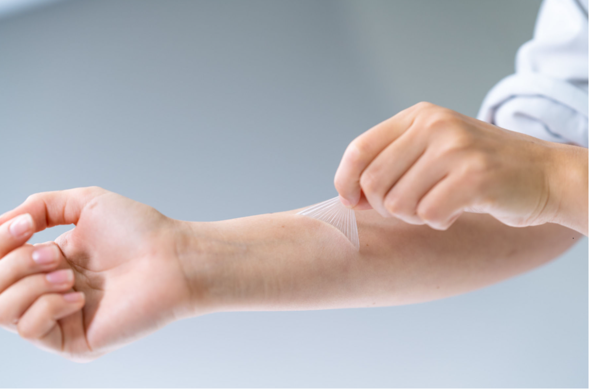 AGC’s Urethane Adhesive Tape for Wearable Devices Skin Attachment 295