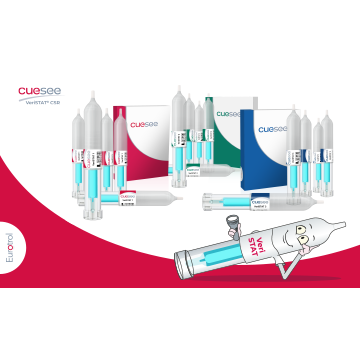 CueSee VeriSTAT® CSR 556