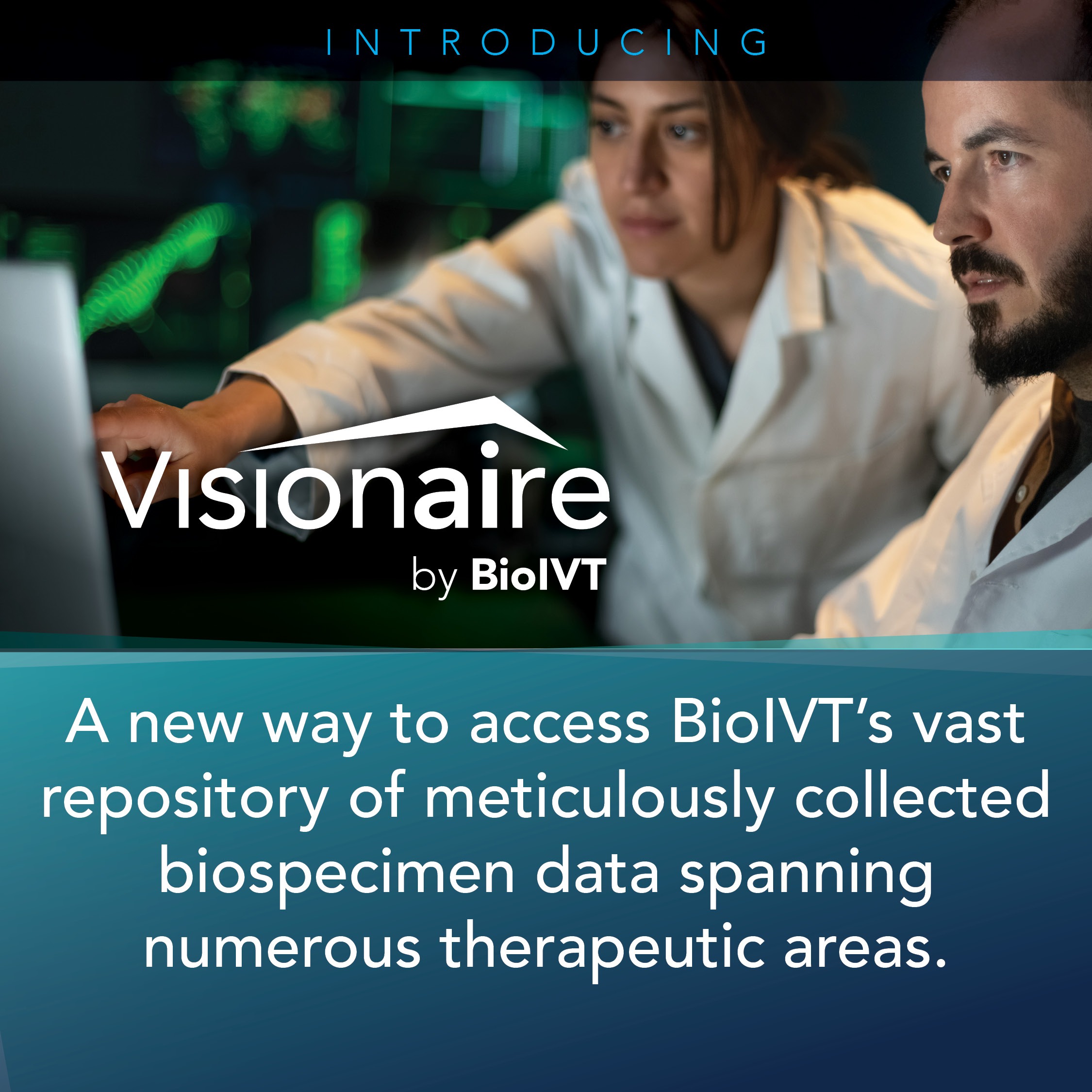 BioIVT Launches Visionaire™ to Enhance Drug Development Workflows and Drive Actionable Insights for Precision Medicine 890
