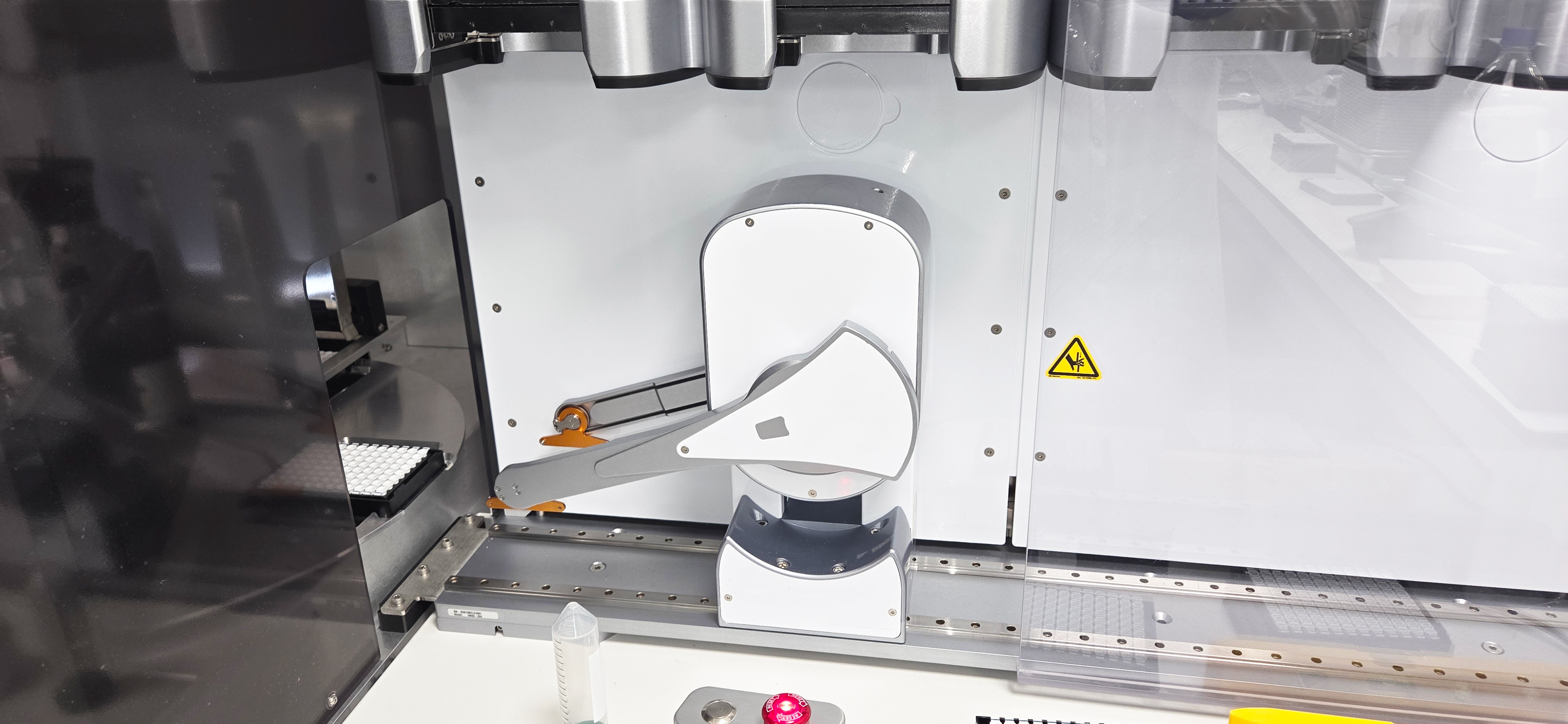 UK Diagnostic CDMO boosts Lyo bead output threefold with bespoke robotic manufacturing and QC system 680