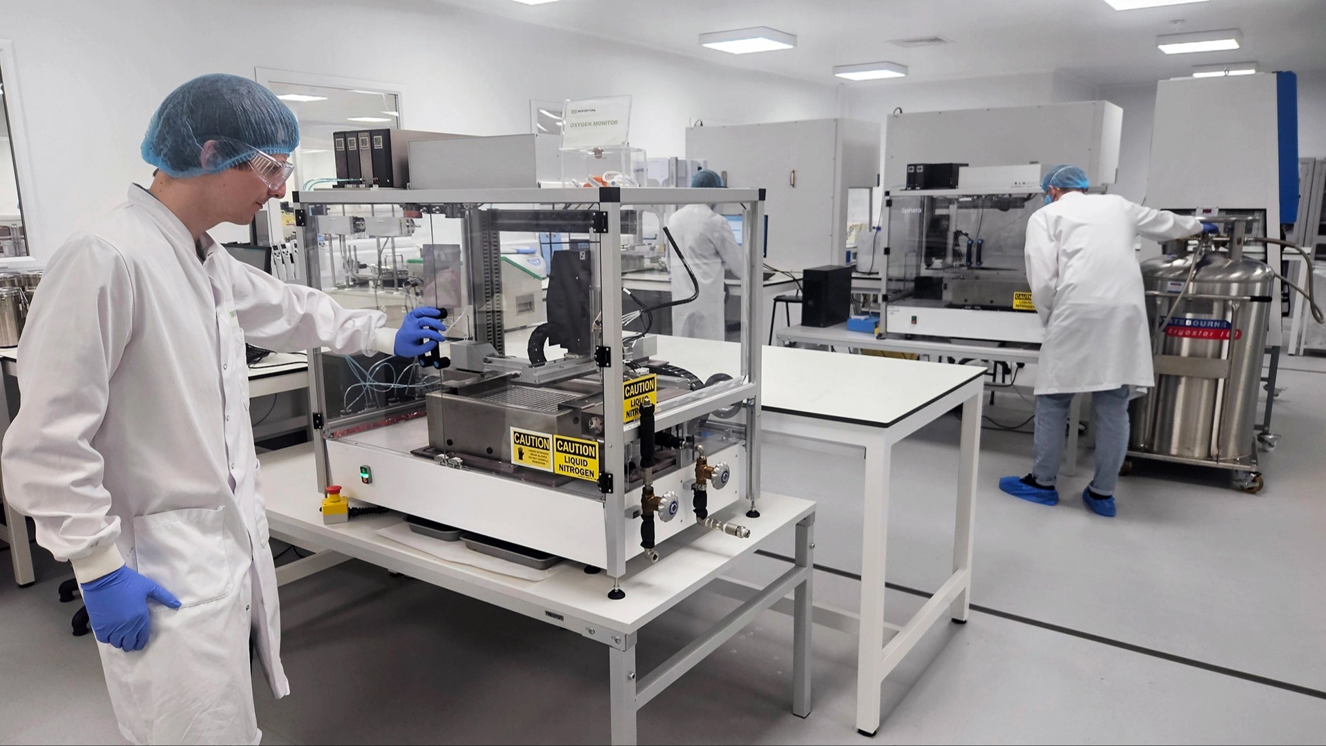 Additional Lyo bead automation ramps up manufacturing capacity to over half a million tests per day 682