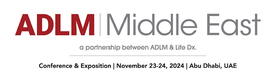 Welcome to 2024 ADLM Middle East