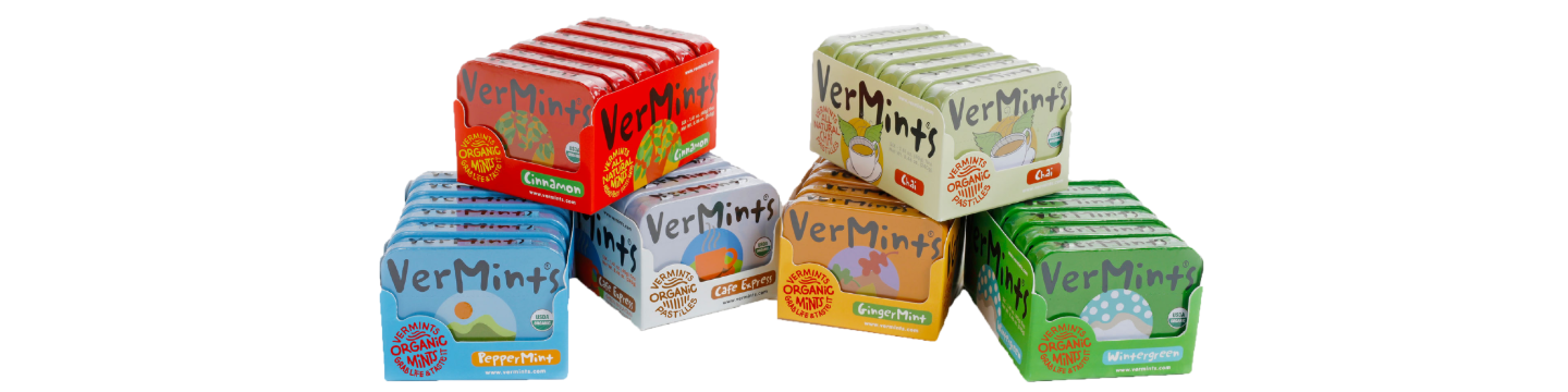 VerMints Organic Mints and Pastilles 508