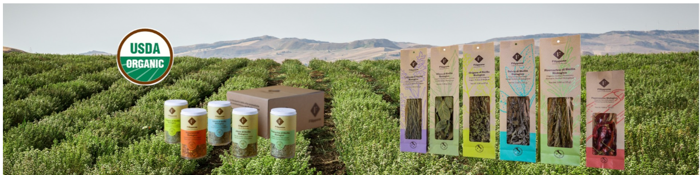 Agricola Filippone -  Organic Sicilian Herbs - Spices 767