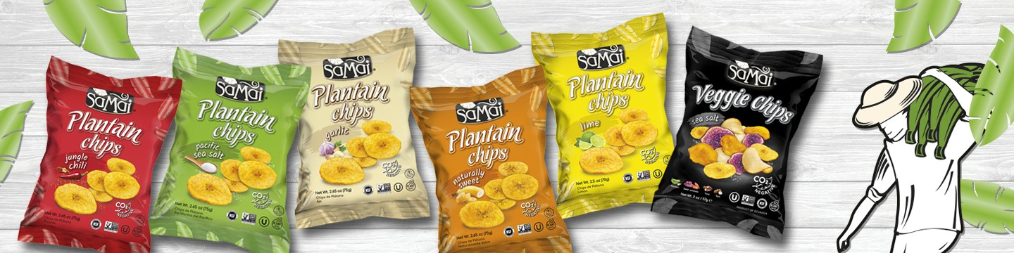 SAMAI SNACKS /THE EXOTIC BLENDS CO. 964