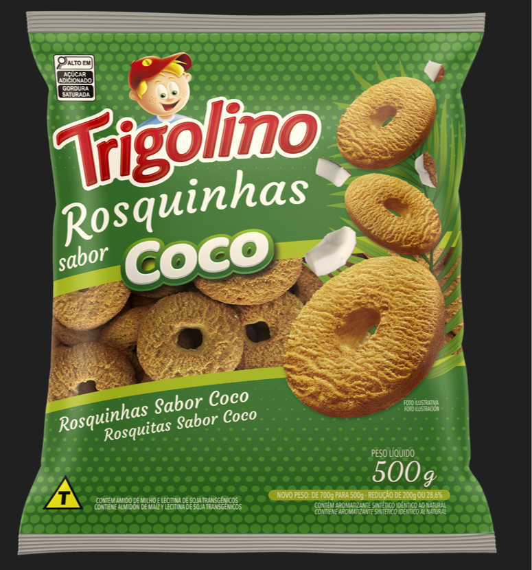 Ring Milk Biscuit  24 x 500g 1053