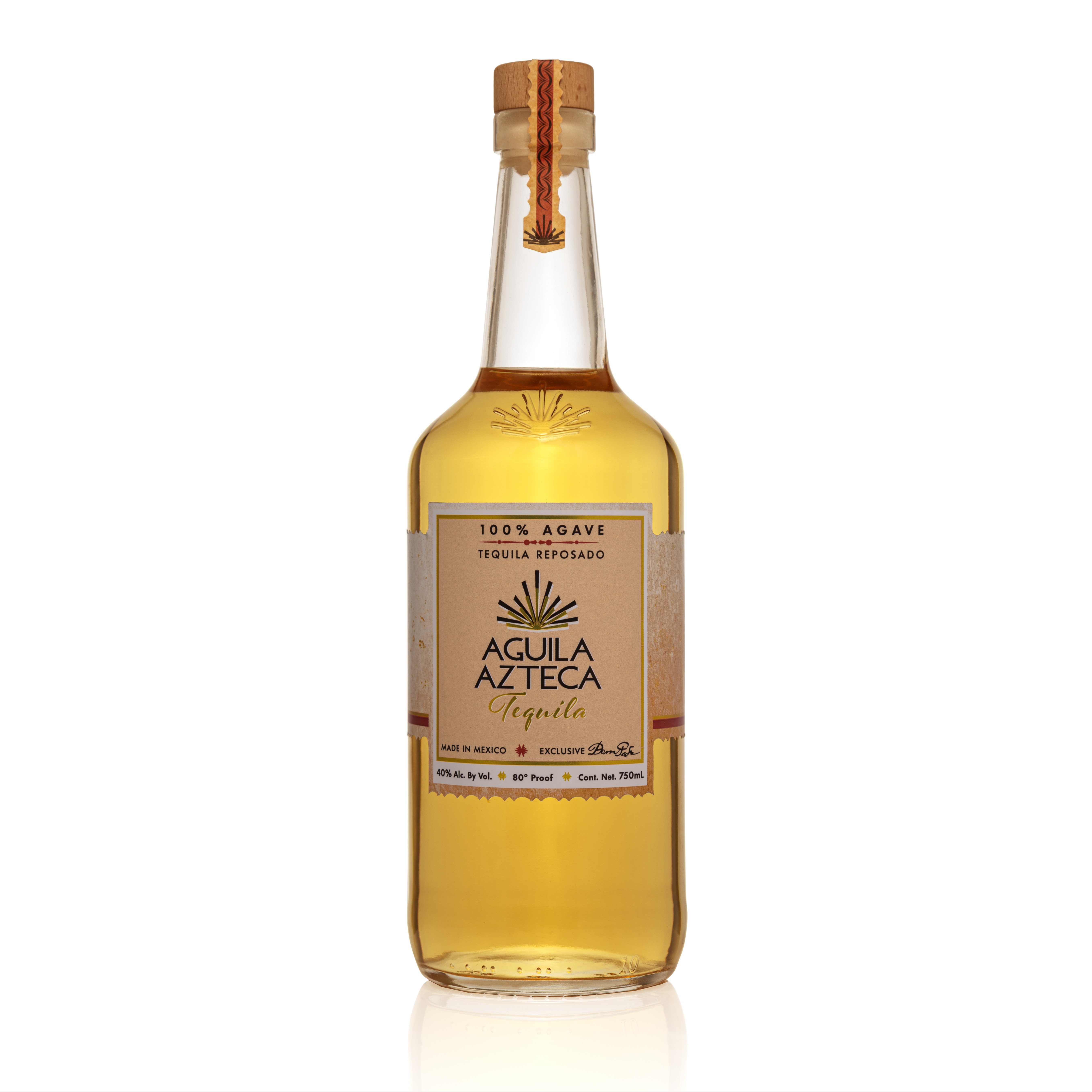 Aguila Azteca - 100% de Agave Reposado 1158